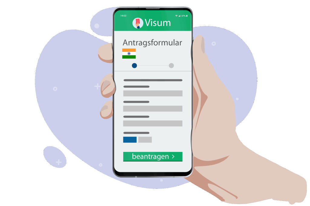 Indien E-Visum beantragen