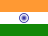 Indien Flagge